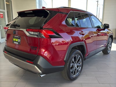 2024 Toyota RAV4 Hybrid Hybrid Limited