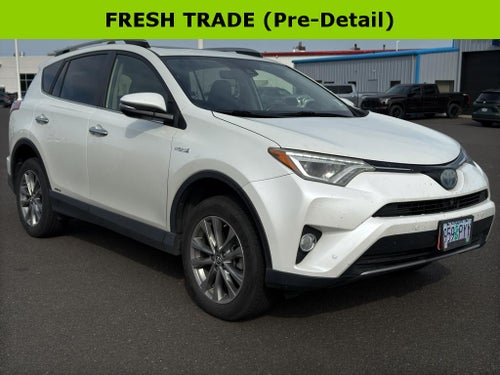 2017 Toyota RAV4 Limited
