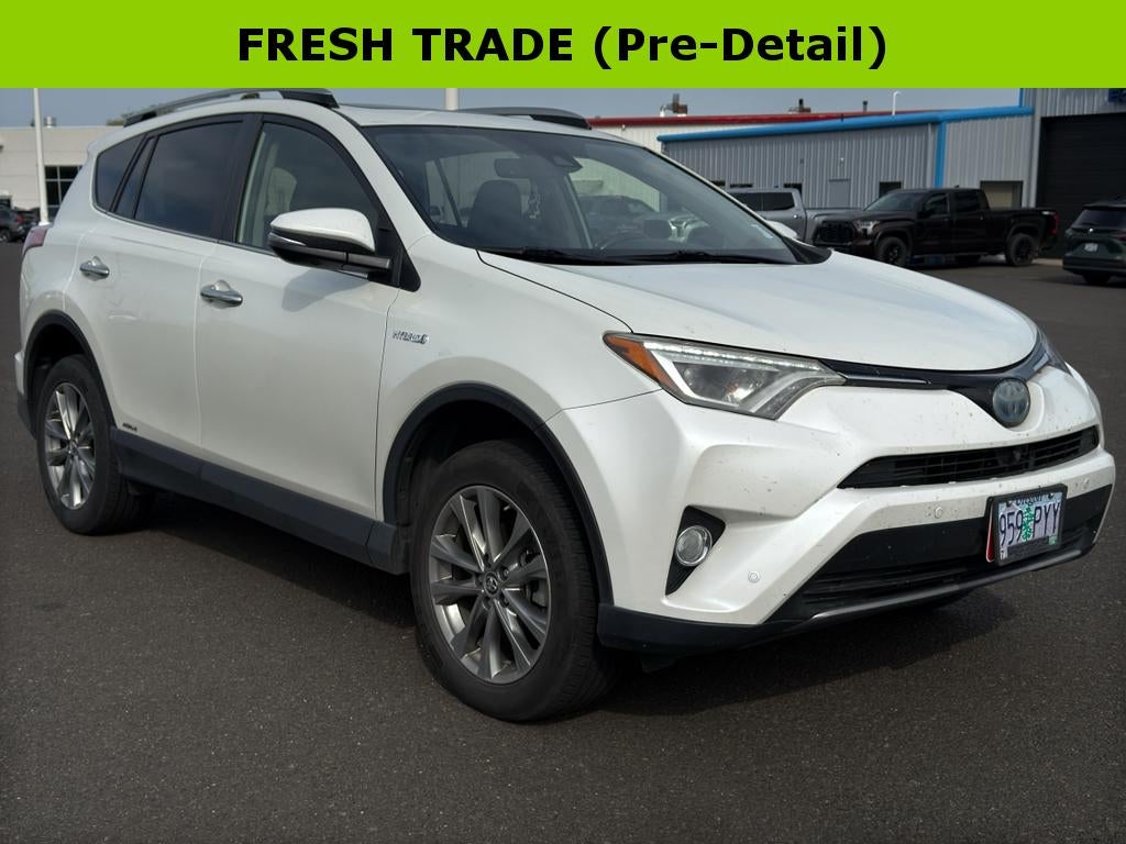 2017 Toyota RAV4 Limited