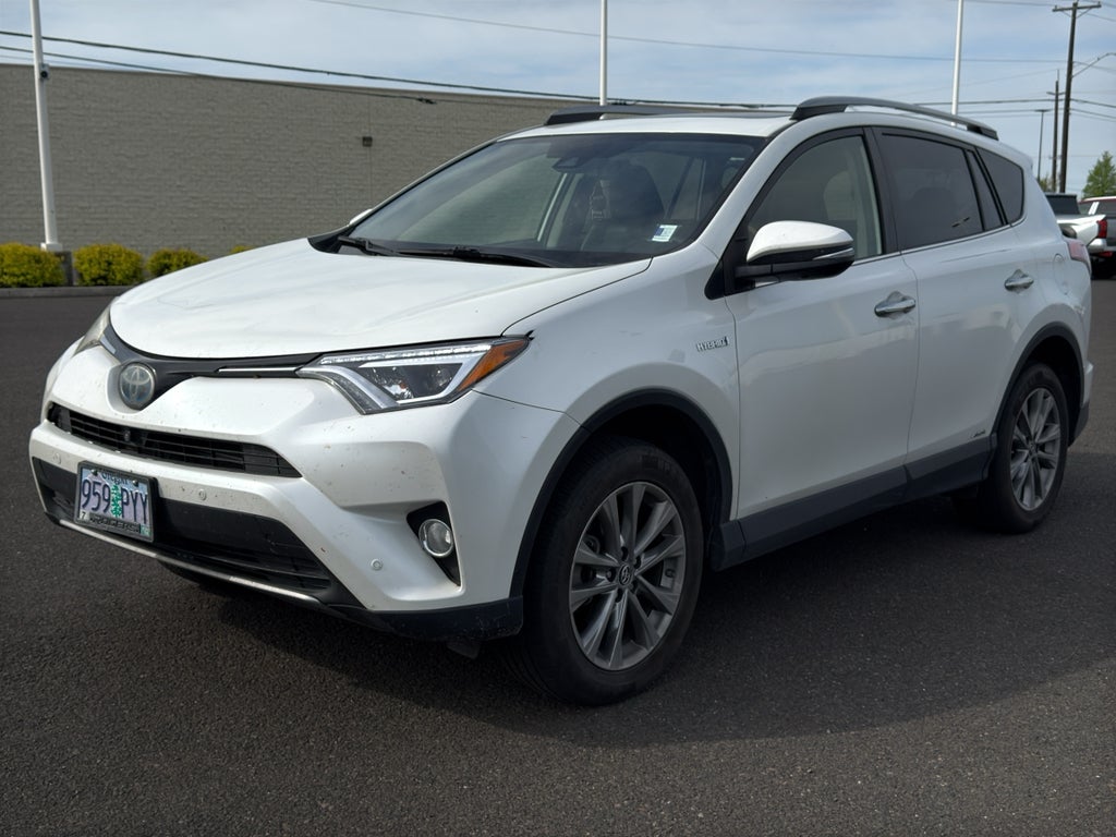 2017 Toyota RAV4 Limited