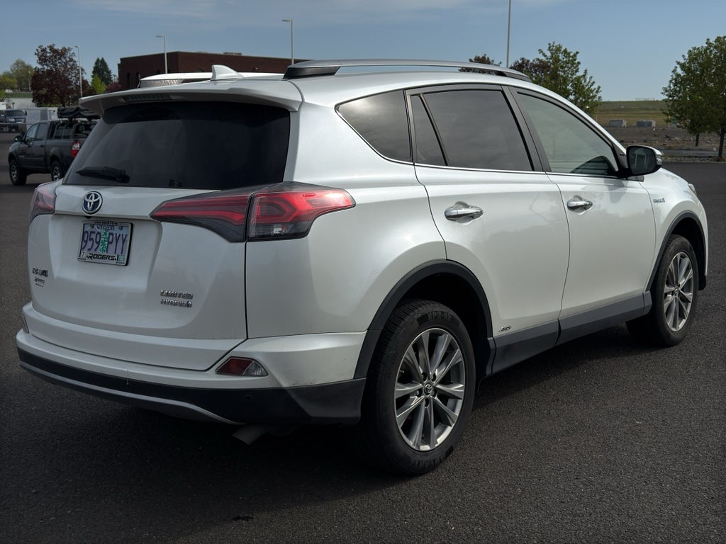 2017 Toyota RAV4 Limited