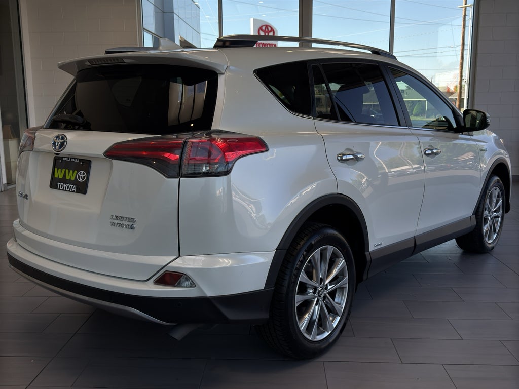 2017 Toyota RAV4 Limited