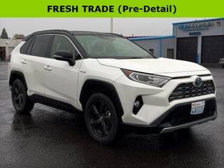 2020 Toyota RAV4 Hybrid XSE