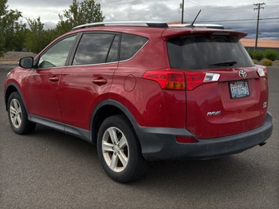 2014 Toyota RAV4 XLE