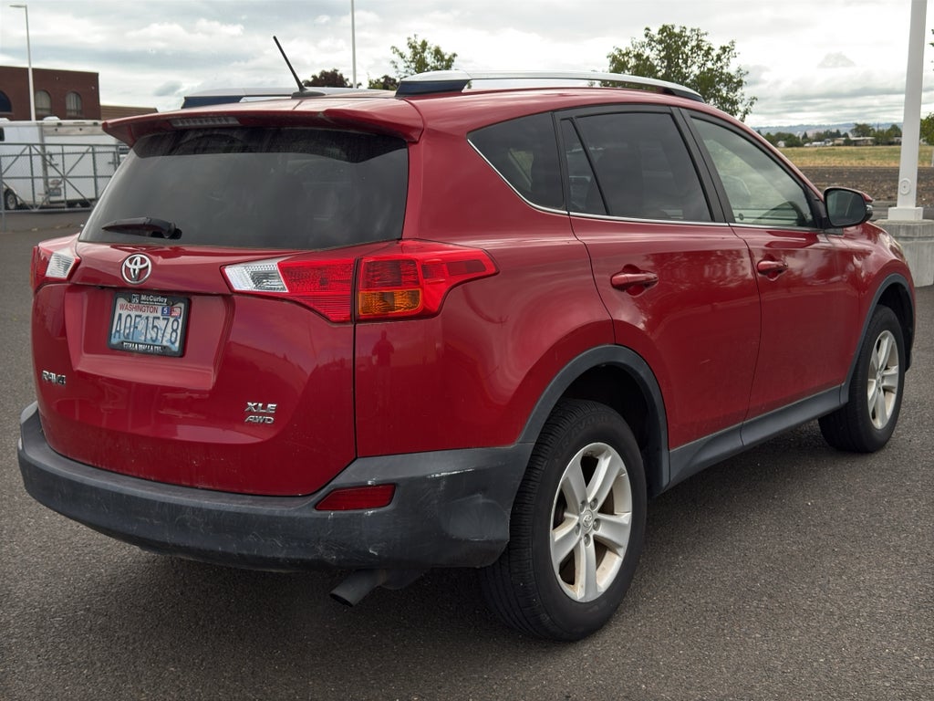 2014 Toyota RAV4 XLE