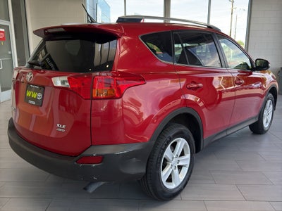 2014 Toyota RAV4 XLE