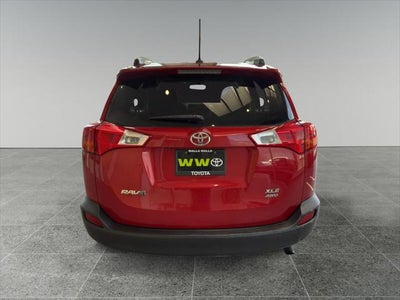 2014 Toyota RAV4 XLE