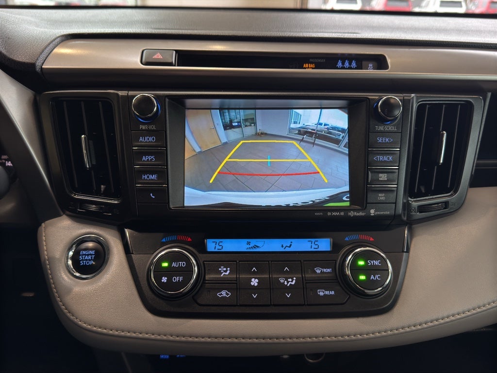 2017 Toyota RAV4 XLE