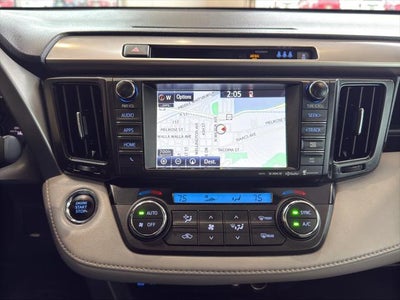 2017 Toyota RAV4 XLE