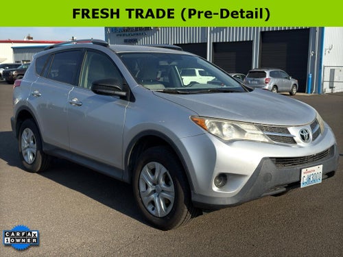 2013 Toyota RAV4 LE