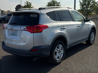 2013 Toyota RAV4 LE