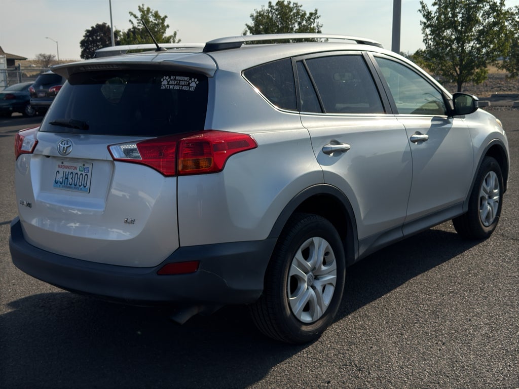 2013 Toyota RAV4 LE