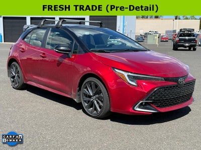 2025 Toyota Corolla Hatchback XSE