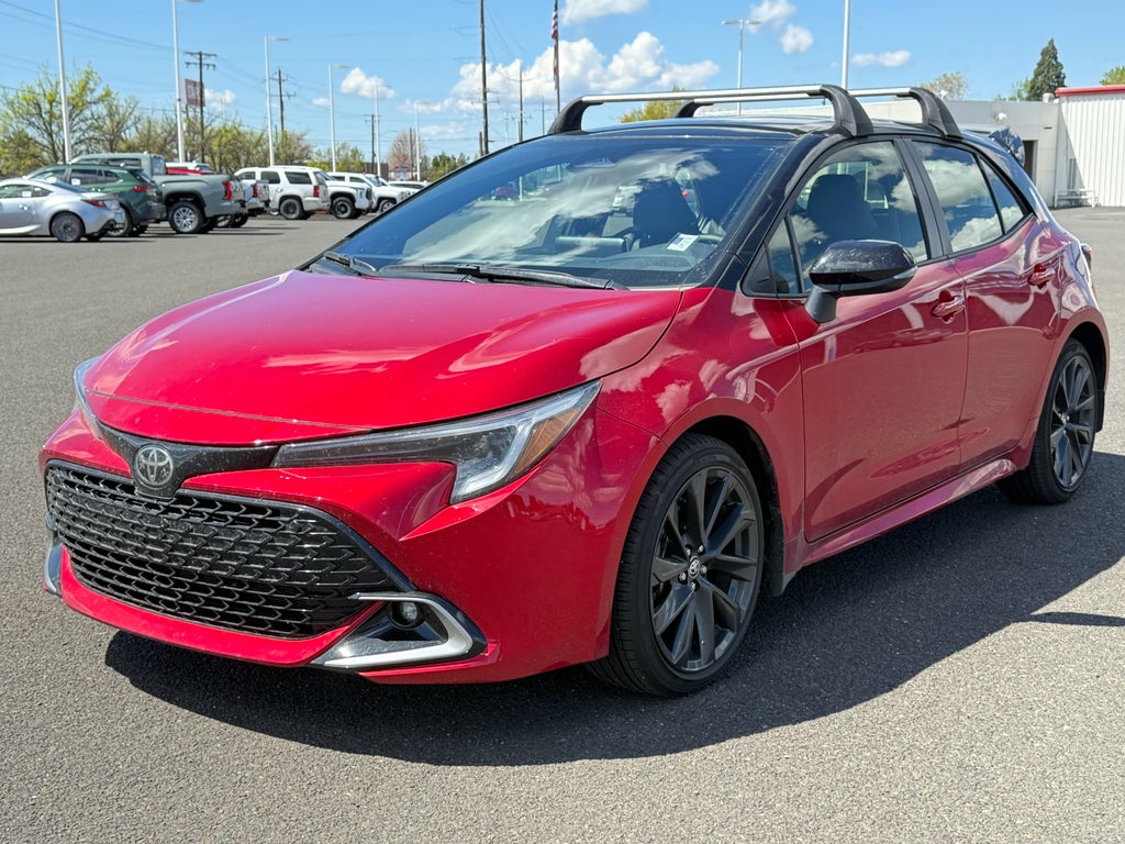 2025 Toyota Corolla Hatchback XSE