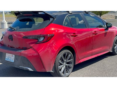 2025 Toyota Corolla Hatchback XSE