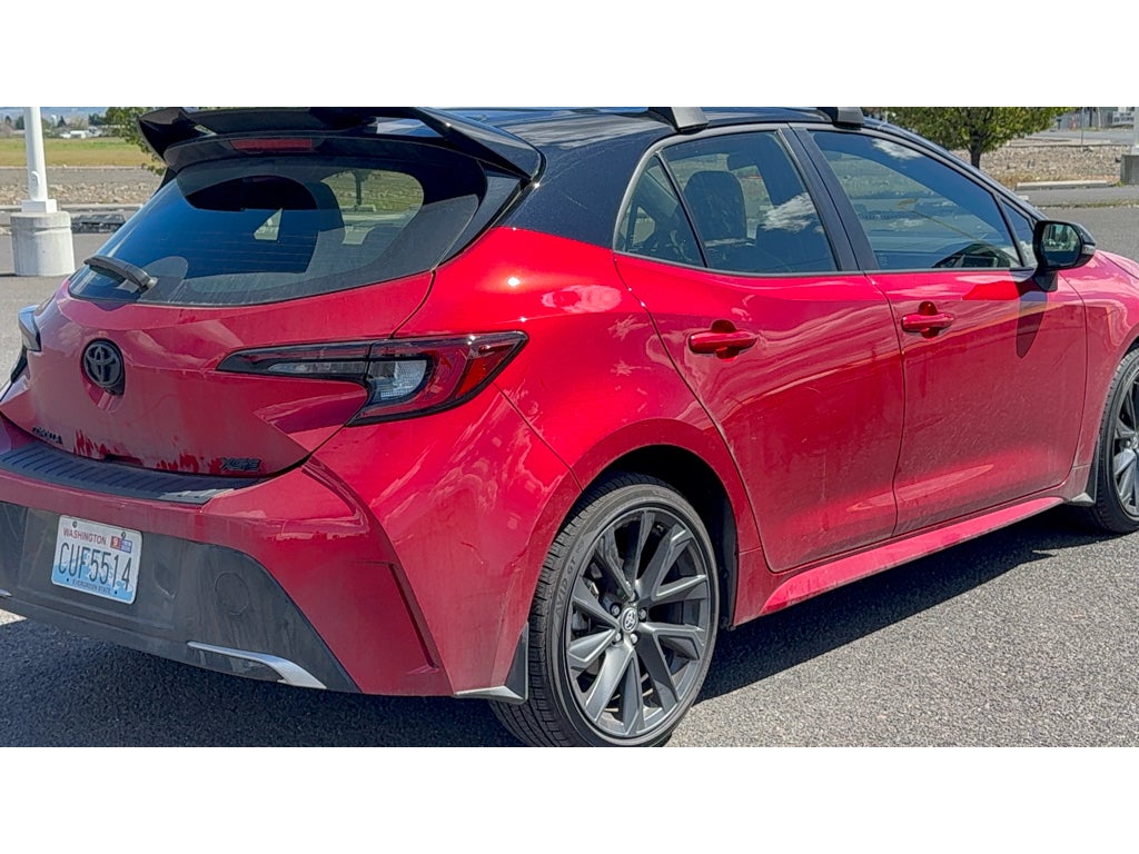 2025 Toyota Corolla Hatchback XSE