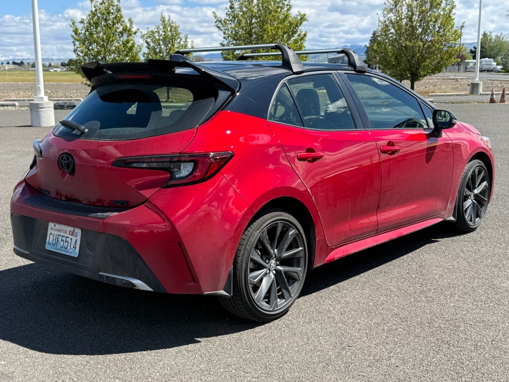 2025 Toyota Corolla Hatchback XSE