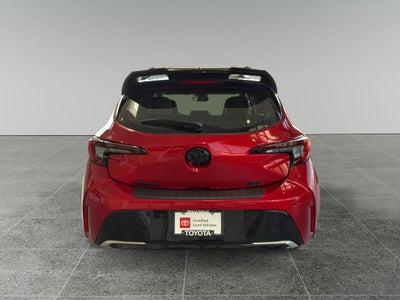 2025 Toyota Corolla Hatchback XSE