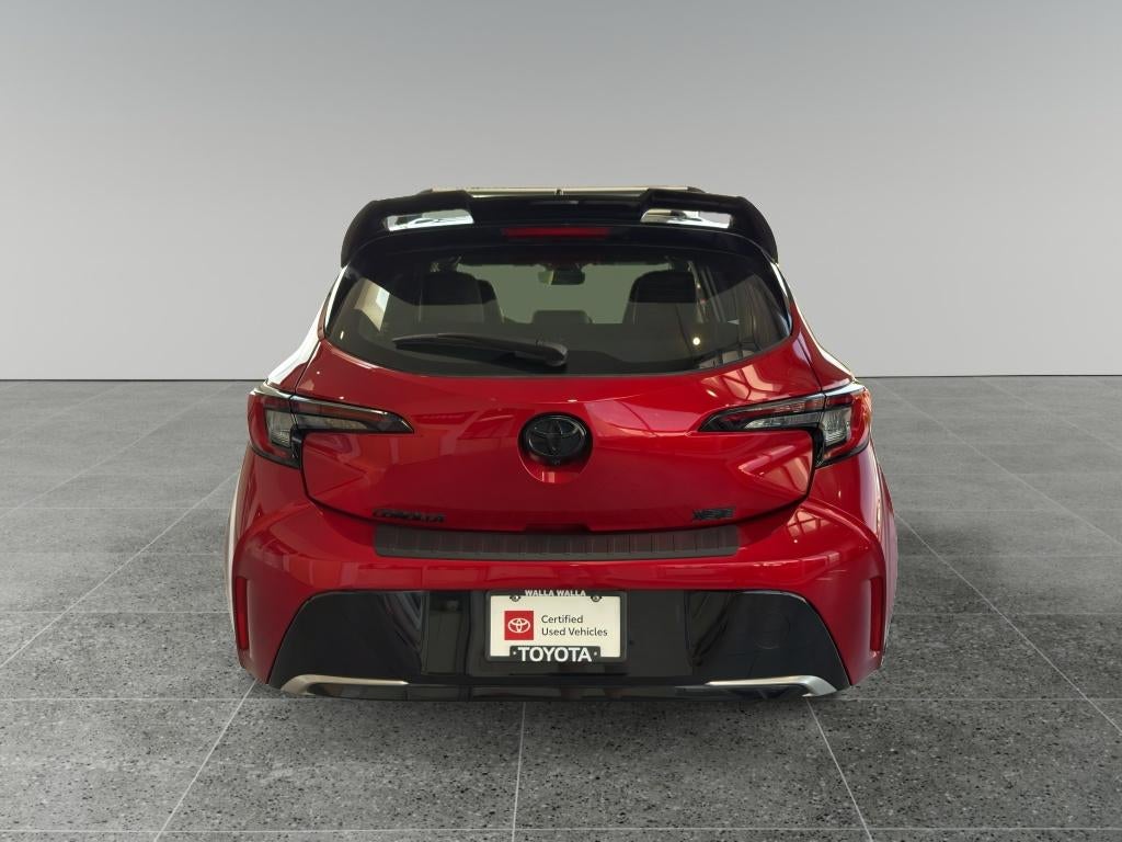2025 Toyota Corolla Hatchback XSE