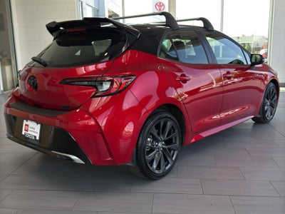 2025 Toyota Corolla Hatchback XSE
