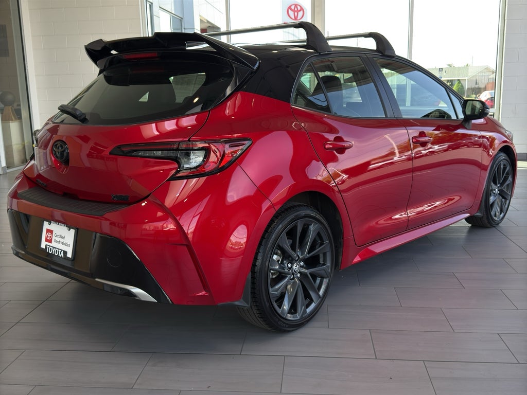 2025 Toyota Corolla Hatchback XSE