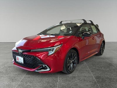 2025 Toyota Corolla Hatchback XSE