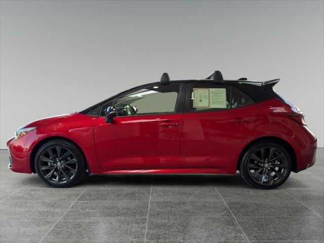2025 Toyota Corolla Hatchback XSE