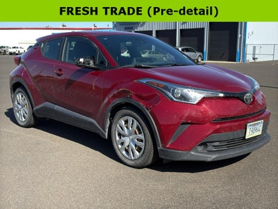 2019 Toyota C-HR LE