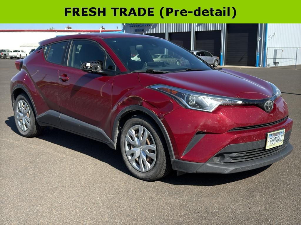 2019 Toyota C-HR LE