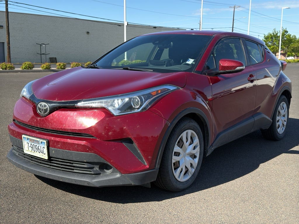 2019 Toyota C-HR LE