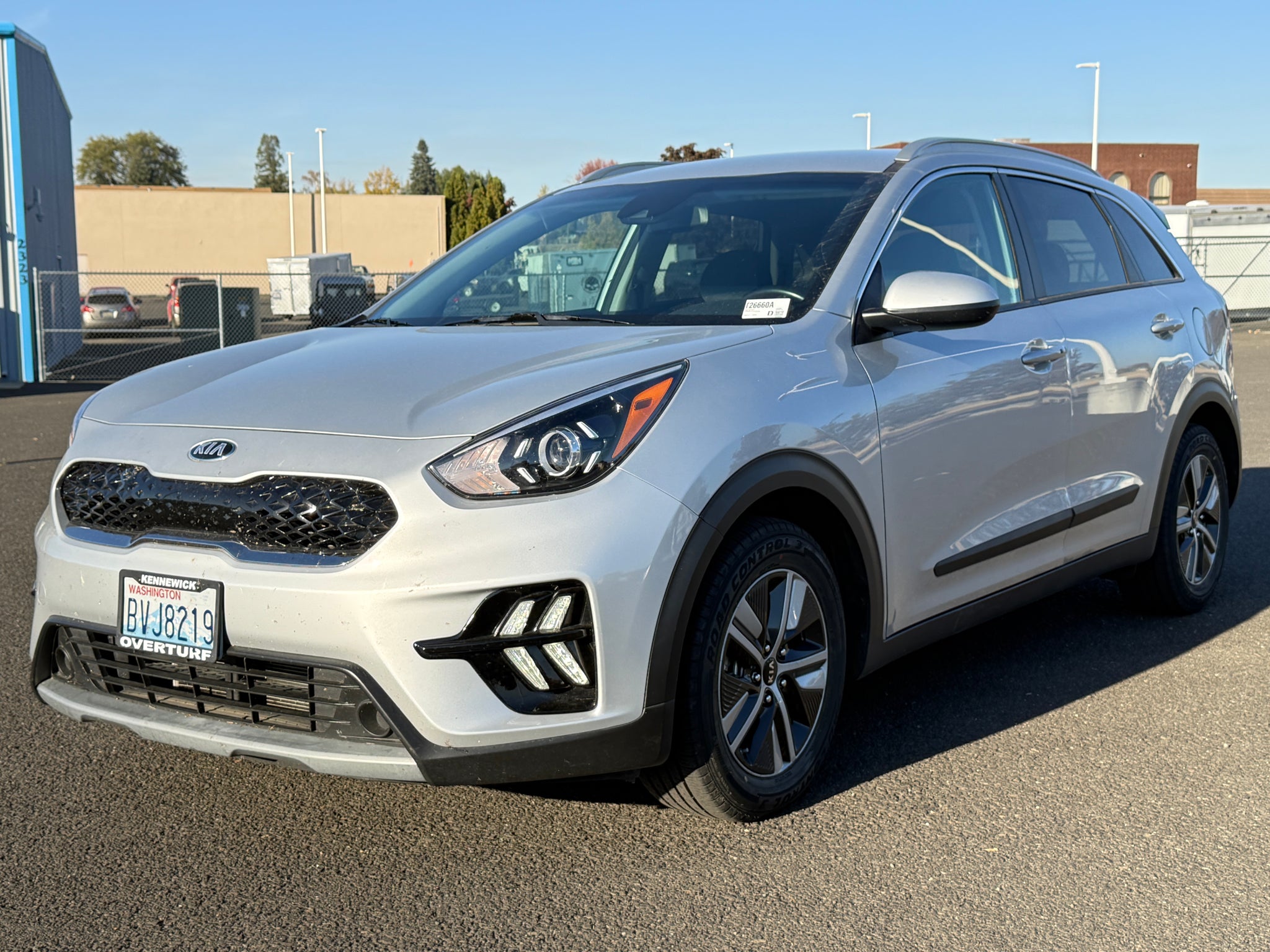 2020 Kia Niro LXS