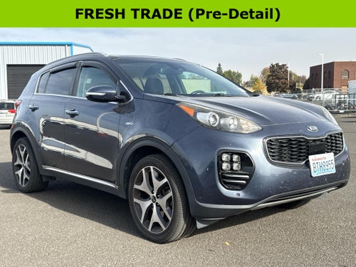 2017 Kia Sportage SX Turbo