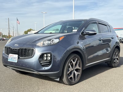 2017 Kia Sportage SX Turbo