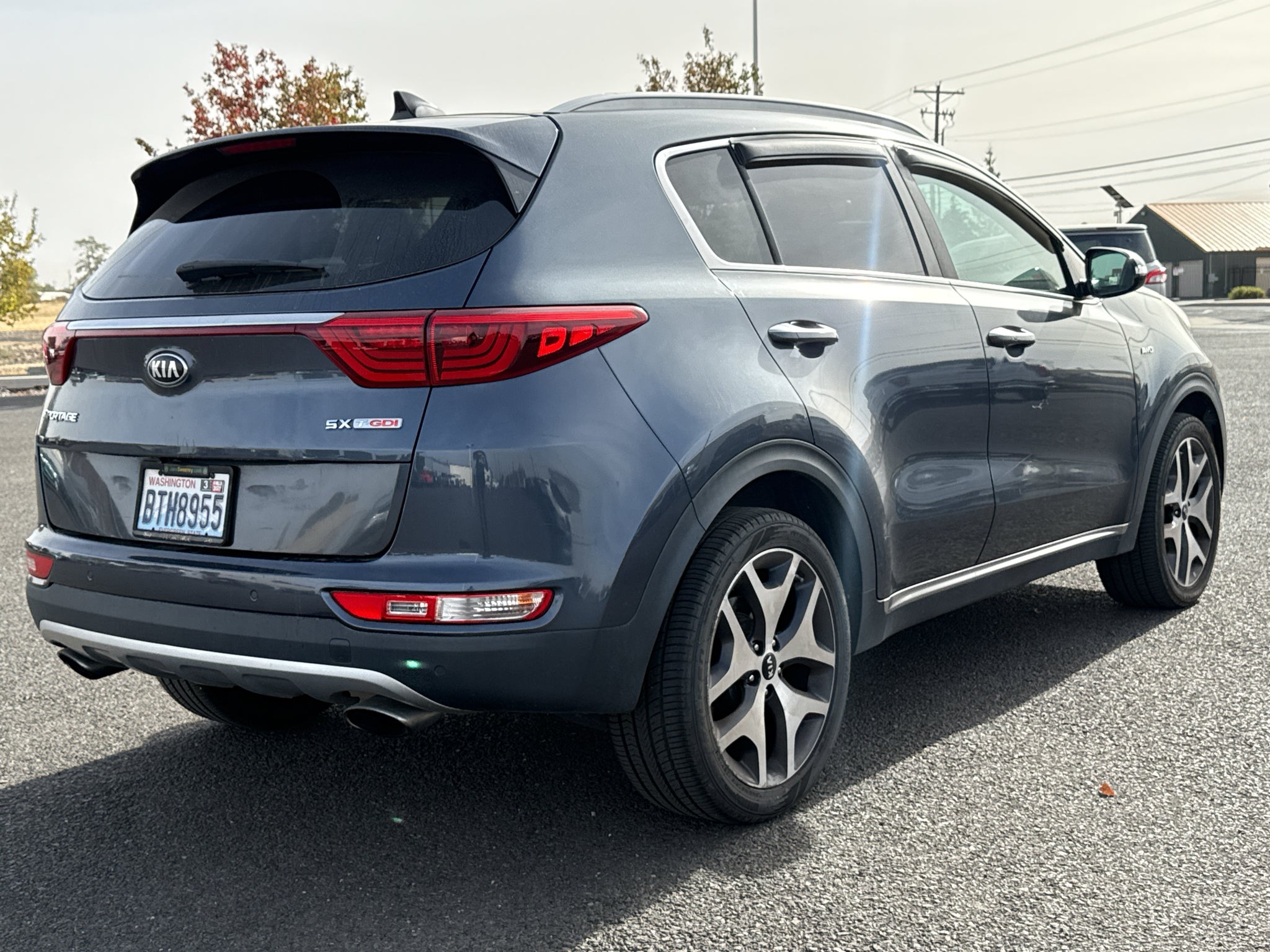 2017 Kia Sportage SX Turbo