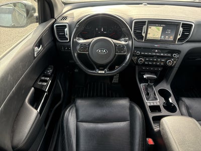 2017 Kia Sportage SX Turbo