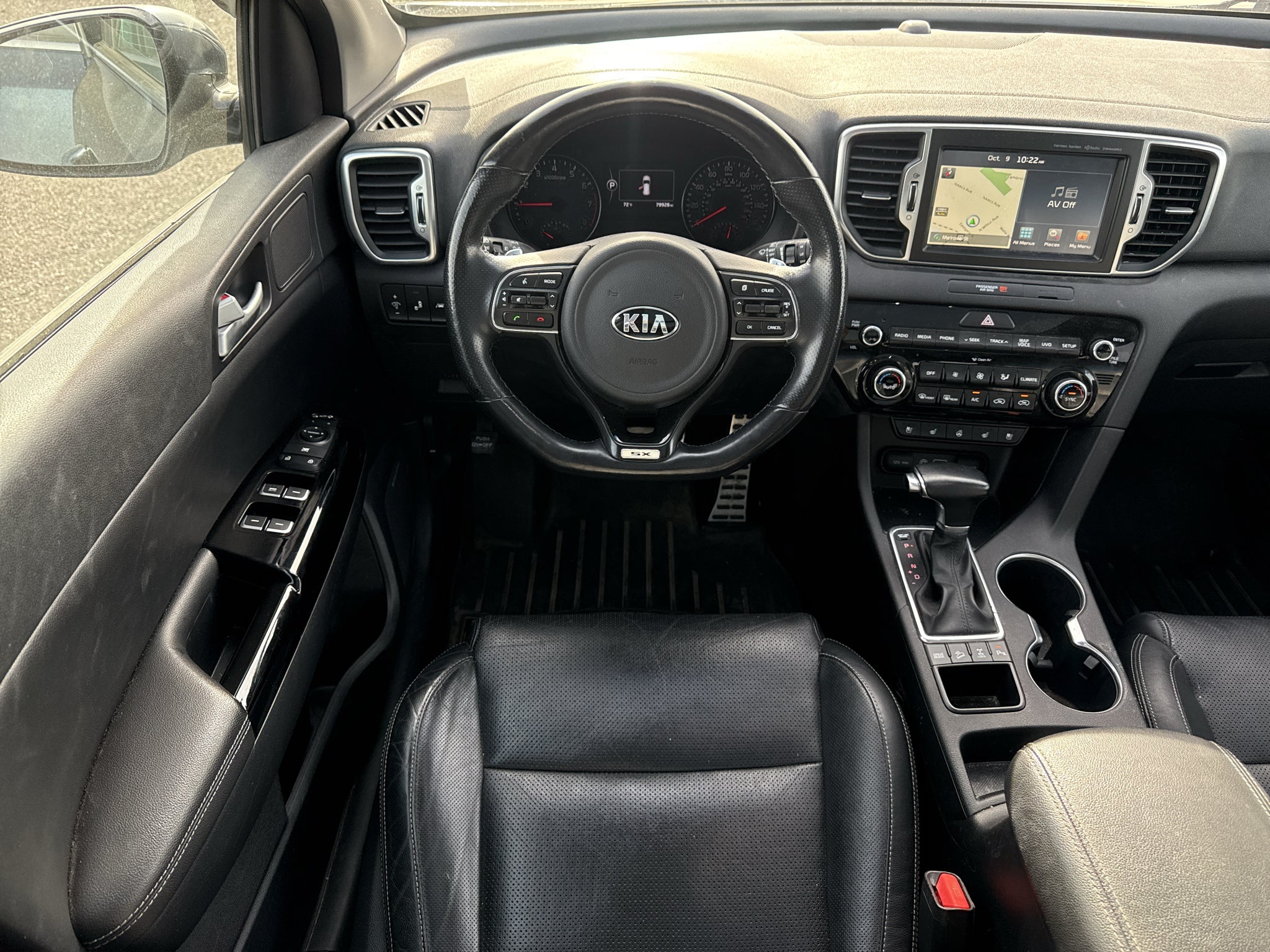 2017 Kia Sportage SX Turbo