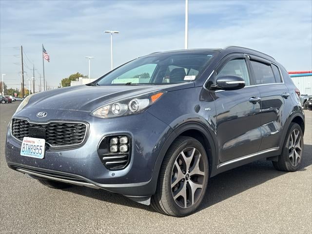 2017 Kia Sportage SX Turbo