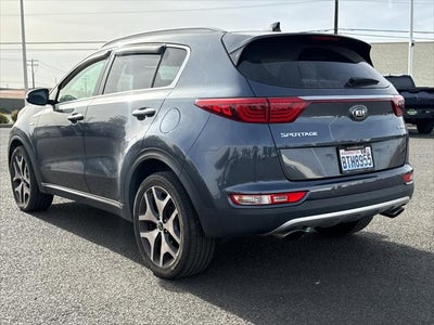 2017 Kia Sportage SX Turbo