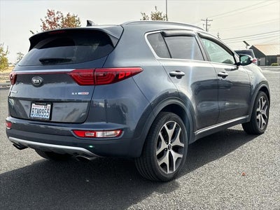 2017 Kia Sportage SX Turbo