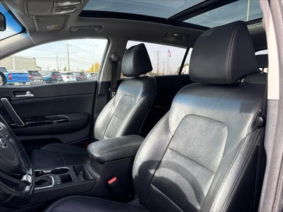 2017 Kia Sportage SX Turbo