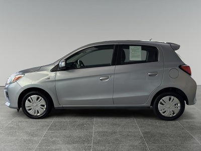 2022 Mitsubishi Mirage ES