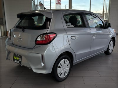 2022 Mitsubishi Mirage ES