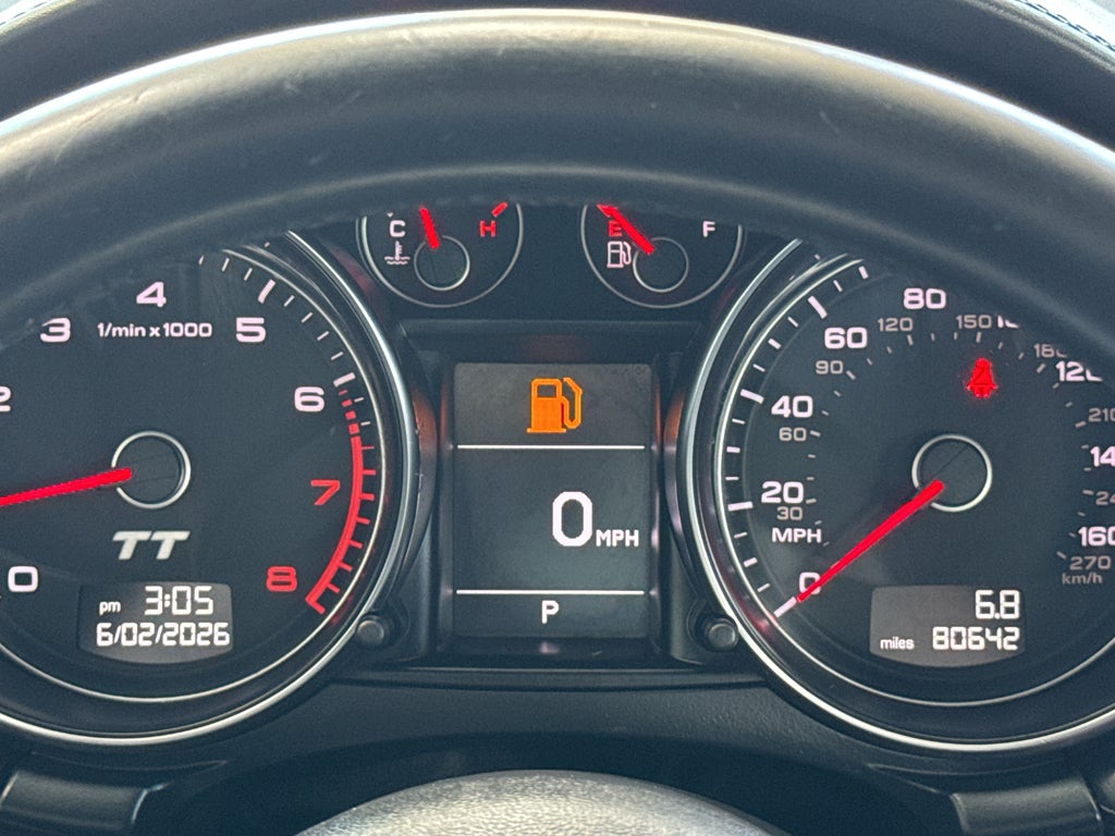 2015 Audi TT 2.0T