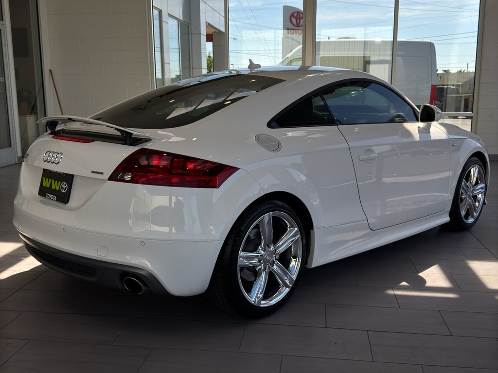 2015 Audi TT 2.0T