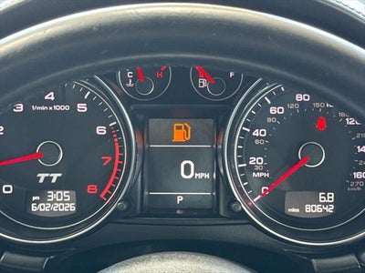2015 Audi TT 2.0T