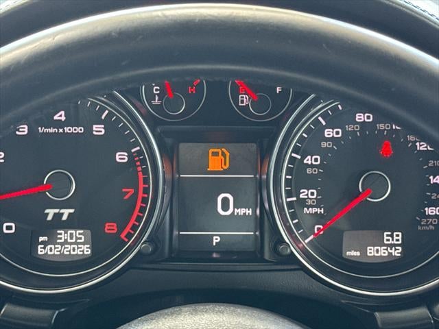 2015 Audi TT 2.0T