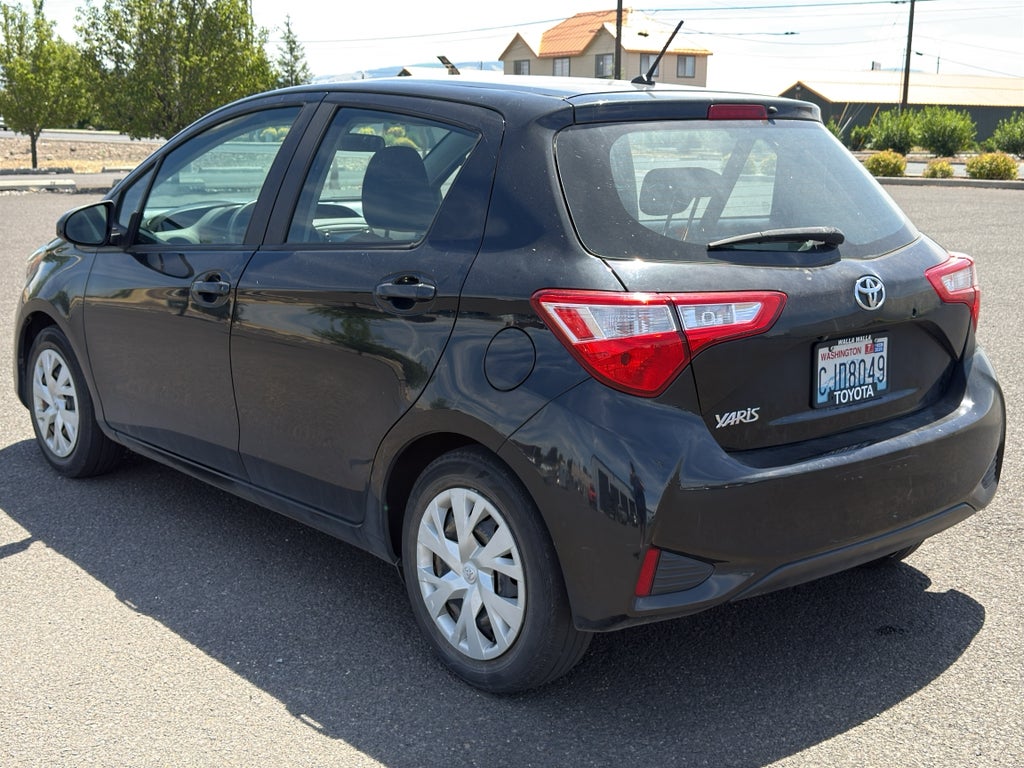 2018 Toyota Yaris L