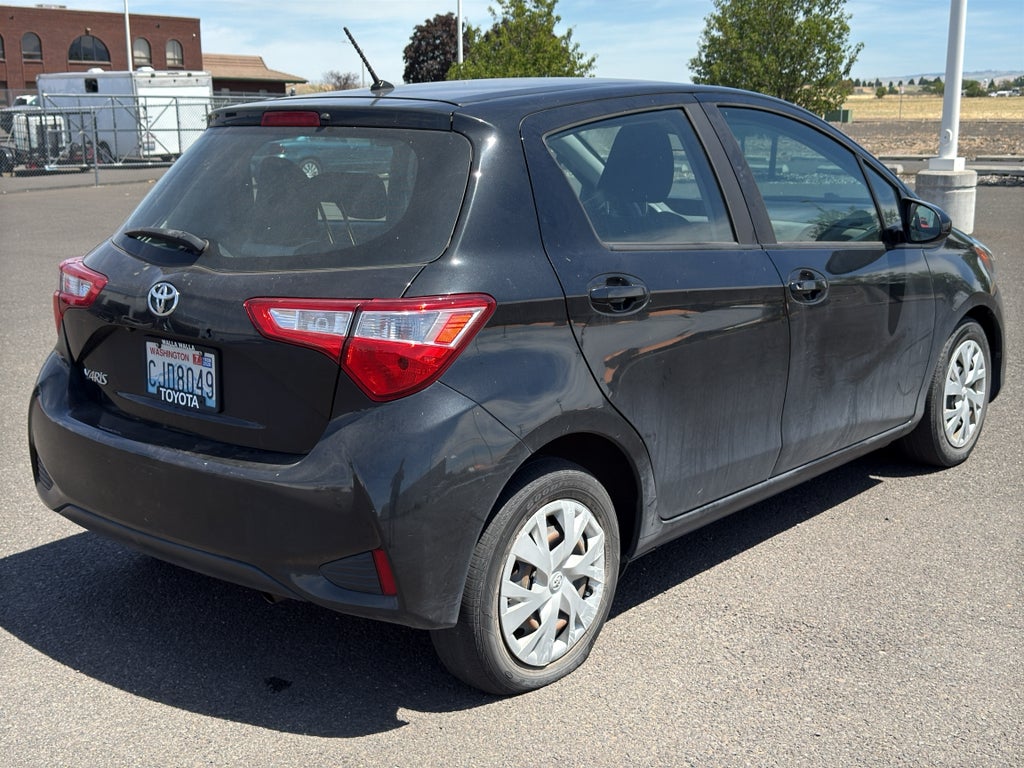 2018 Toyota Yaris L
