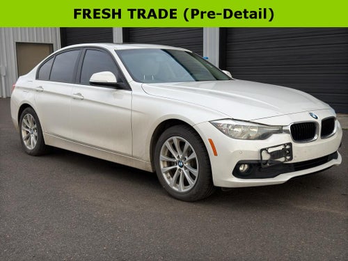 2017 BMW 3 series 320i xDrive