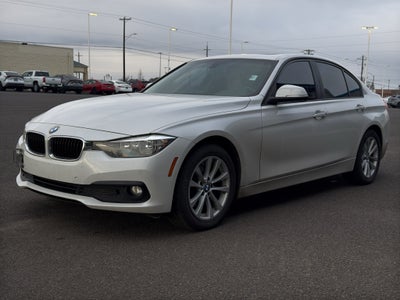 2017 BMW 3 series 320i xDrive